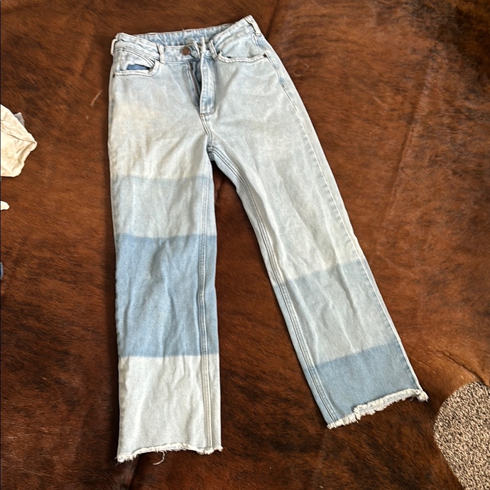 Wrangler Straight Leg Jeans